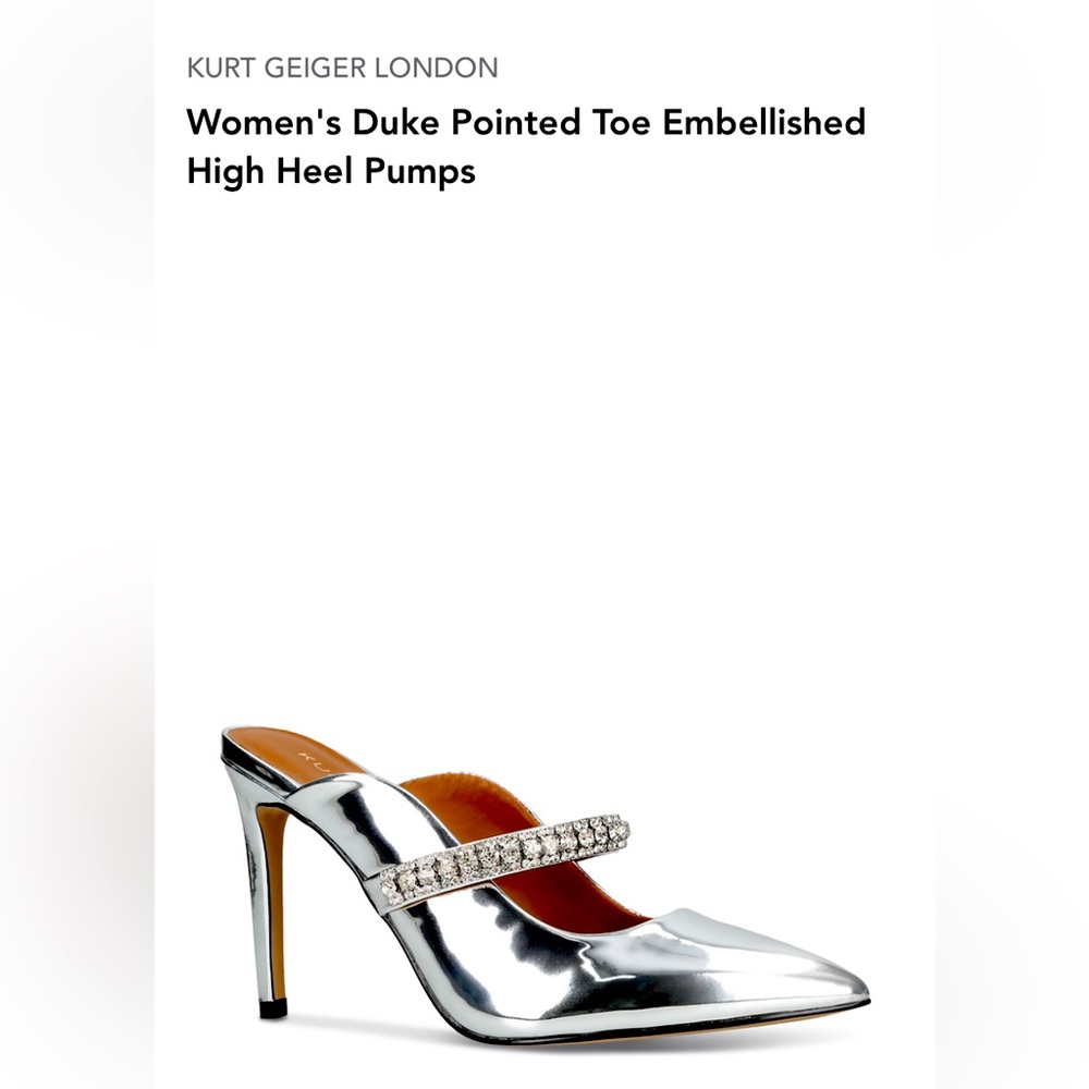 Kurt Geiger Duke Mule Heels